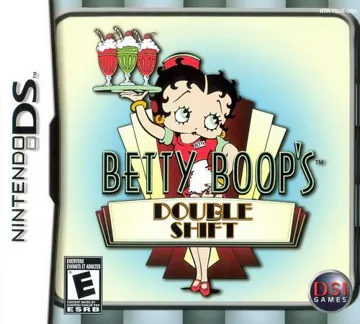 Betty Boop's Double Shift (USA) box cover front